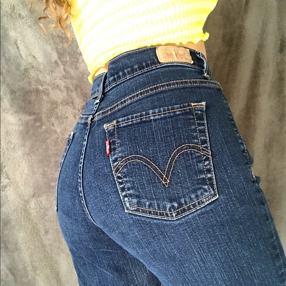 SALE💛Levis 512 slimming bootcut jeans vintage